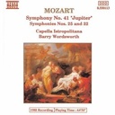 Naxos Mozart: Symphonies 25, 32 & 41