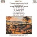 Naxos Haydn: Symphonies 83, 94 & 101