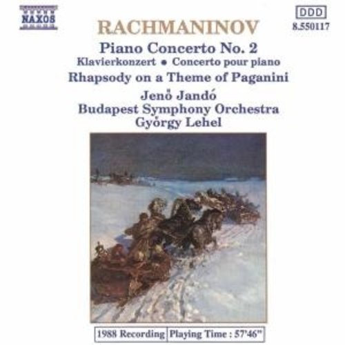 Naxos Rachmaninov: Piano Conc. 2