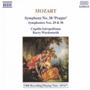 Naxos Mozart: Symphonies 38, 29 & 30