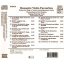 Romantic Violin Favourites