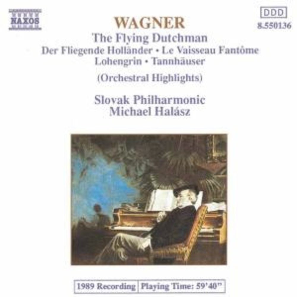 Naxos Wagner:der Fliegende Hollander