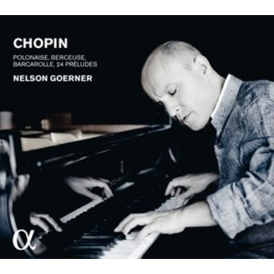 24 Preludes, Barcarolle, Polonaise & Berceuse