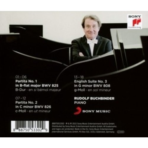 Sony Classical Partitas/English Suite
