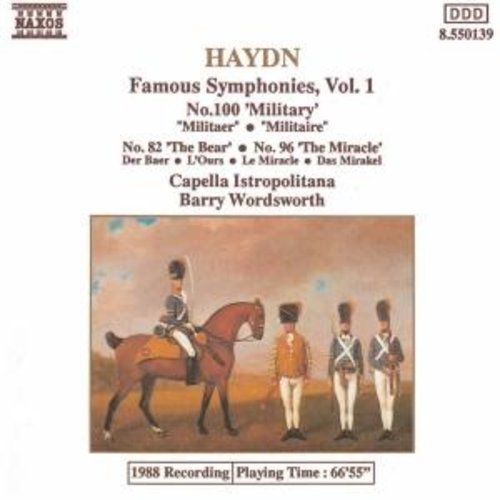 Naxos Haydn: Symphonies  82,96 & 100