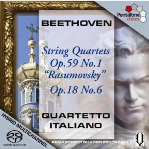 Pentatone String Quartets Op.59