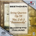 Pentatone String Quartets Op.59 2&3