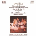 Naxos Dvorak: Slav. Dances Op.46&72