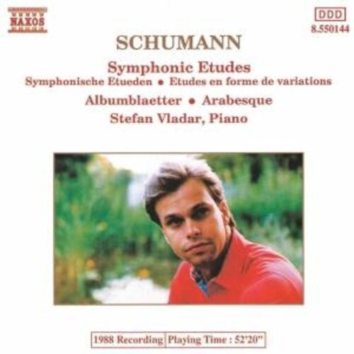 Naxos Schumann: Symphonic Etudes