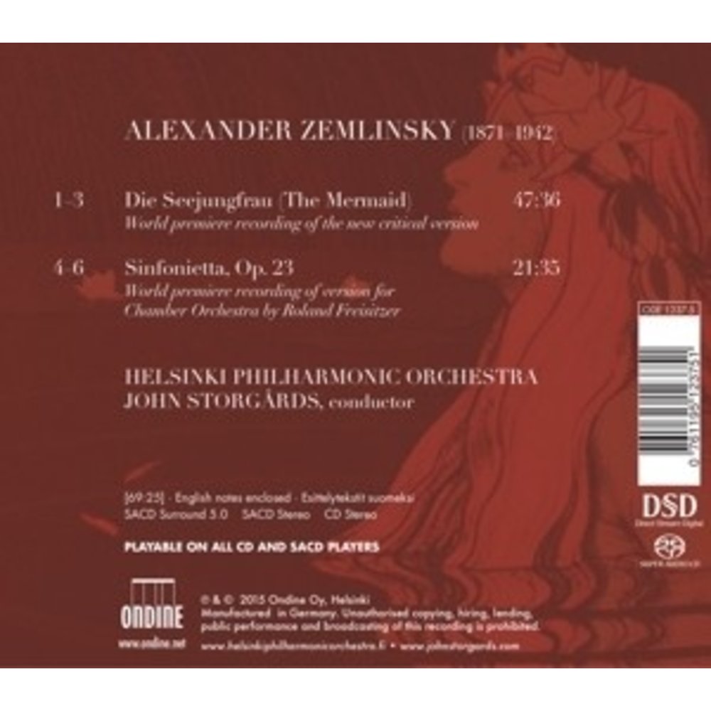 Ondine Die Seejungfrau / Sinfonieta Op. 23