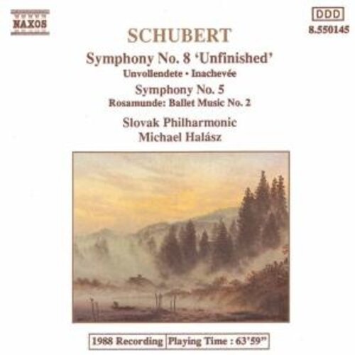 Naxos Schubert: Symph. 5&8/Rosamunde