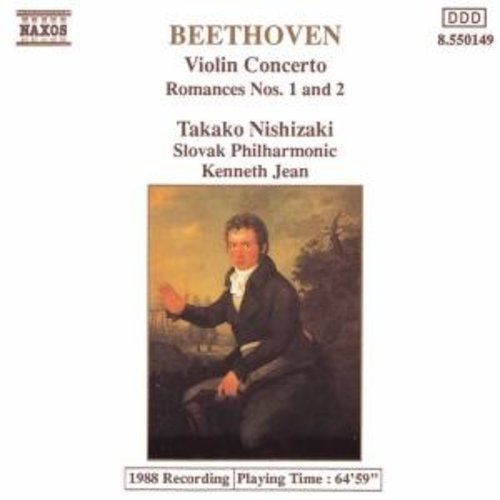 Naxos Beethoven:violin Conc./Romanc.