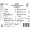 Naxos Grieg: Lyric Pieces/Peer Gynt