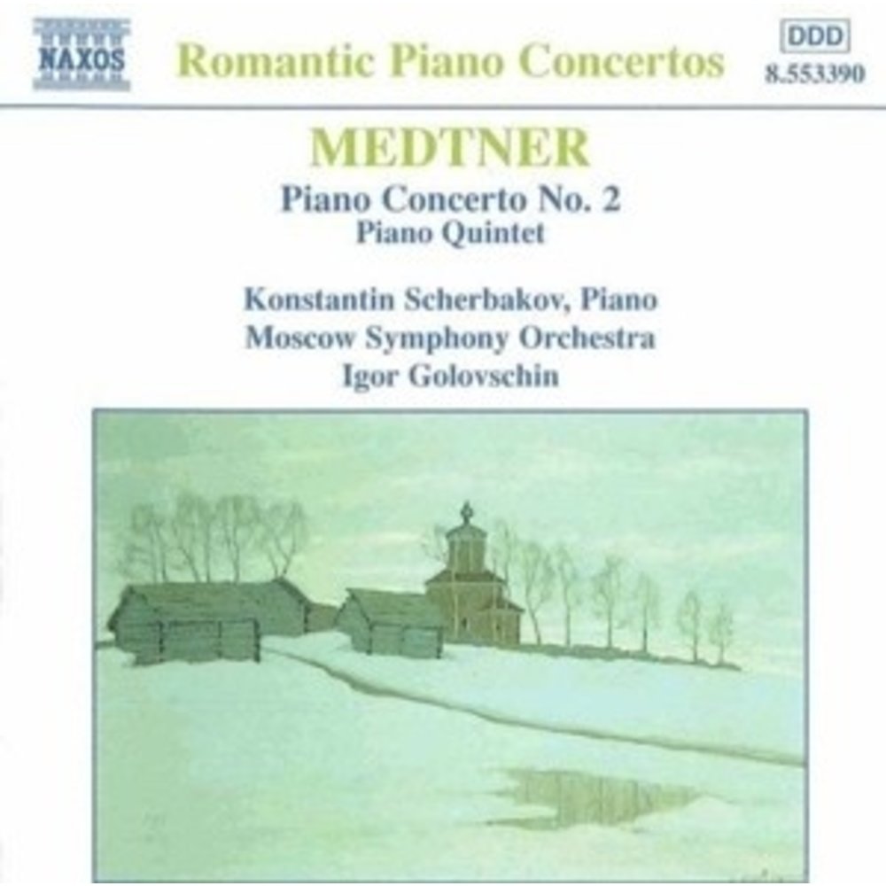 Naxos Medtner:piano Concerto No.2