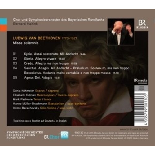 BR-Klassik Beethoven: Missa Solemnis
