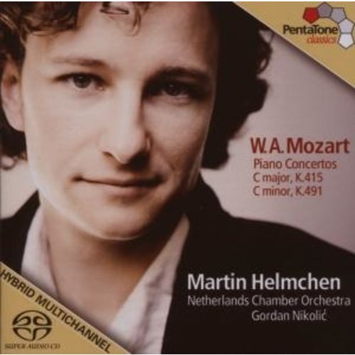 Pentatone Mozart Piano Concertos No.13 & 2