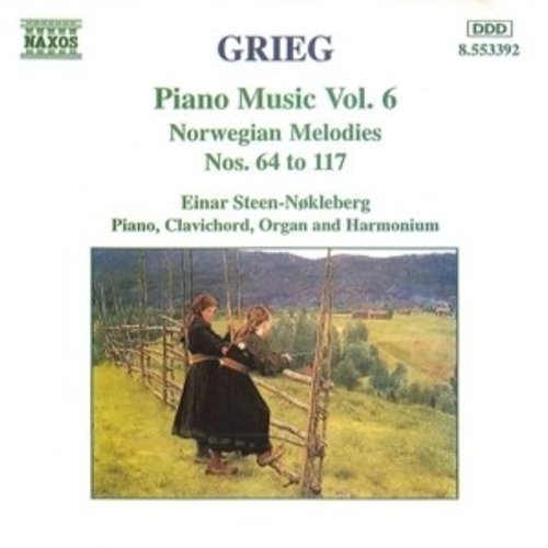 Naxos Grieg: Piano Music Vol.6