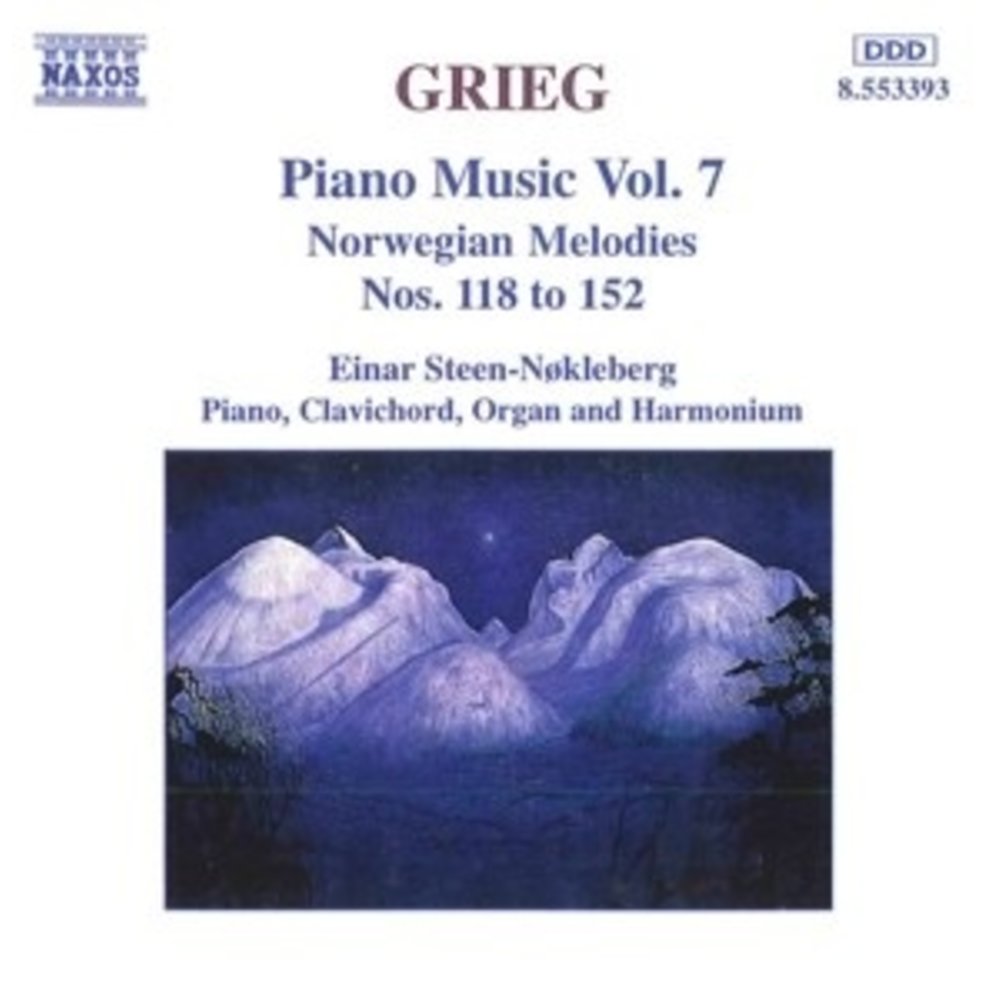 Naxos Grieg: Piano Music Vol.7