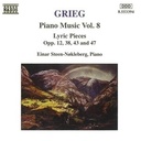 Naxos Grieg: Piano Music Vol.8