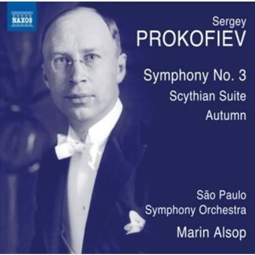 Naxos Symphony No.3 / Scythian Suite / Autumn