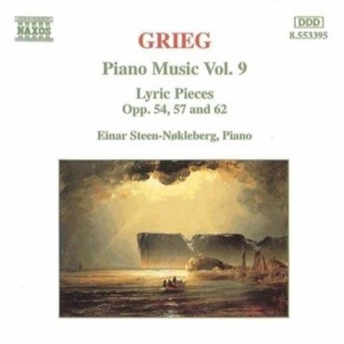 Naxos Grieg: Piano Music Vol.9