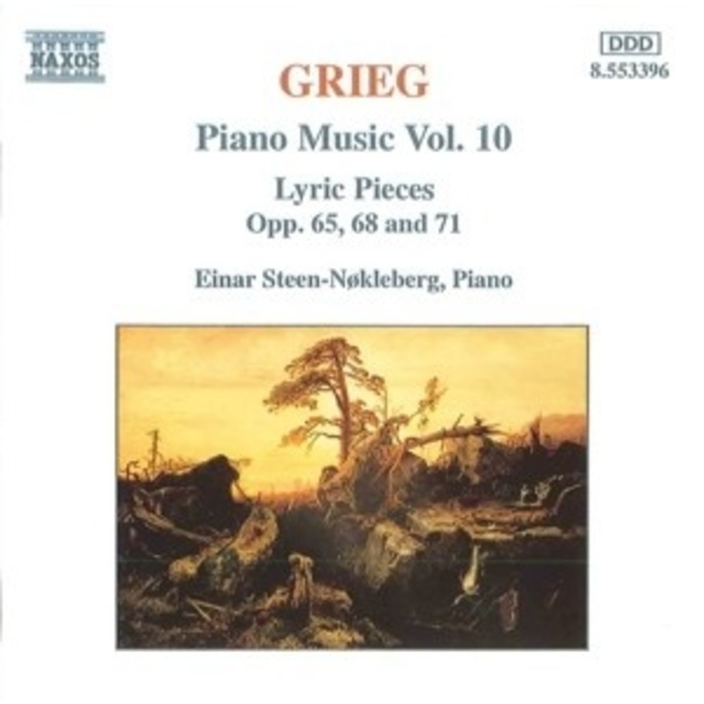 Naxos Grieg: Piano Music Vol.10