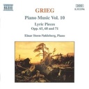 Naxos Grieg: Piano Music Vol.10 Naxos Grieg: Piano Music Vol.10