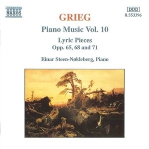 Naxos Grieg: Piano Music Vol.10