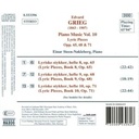 Naxos Grieg: Piano Music Vol.10 Naxos Grieg: Piano Music Vol.10