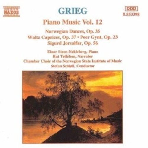 Naxos Grieg: Piano Music Vol.12