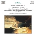 Naxos Grieg: Piano Music Vol.14