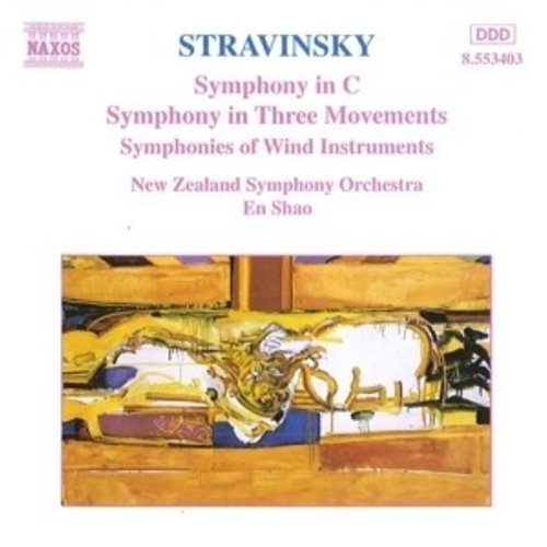 Naxos Stravinsky: Symphonies