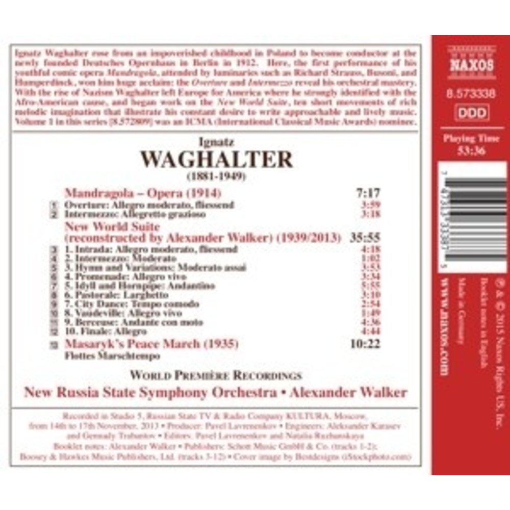 Naxos New World Suite