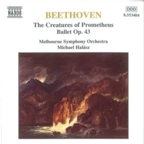 Naxos Beethoven:the Creatures Of Pro