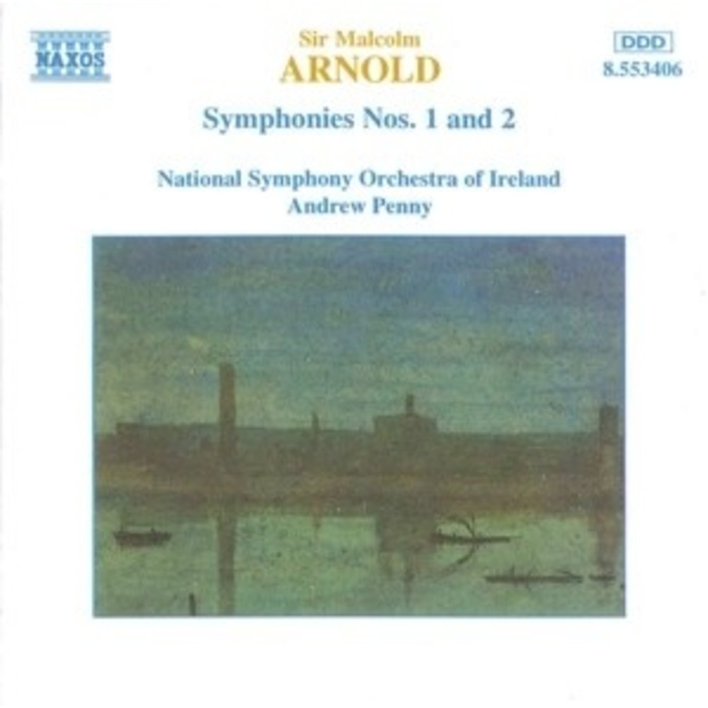 Naxos Arnold: Symphonies 1 & 2