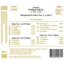 Naxos Forqueray: Harpsichord Suites