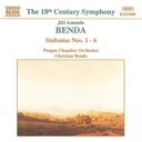 Naxos Benda: Sinfonias 1-6