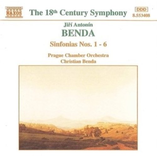 Naxos Benda: Sinfonias 1-6