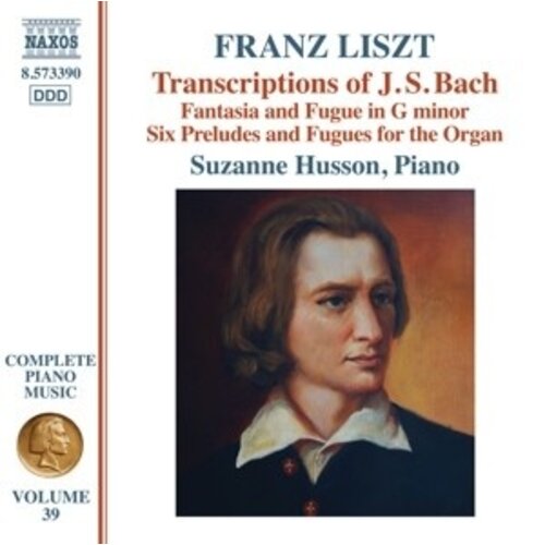 Naxos Transcriptions Of J.s. Bach