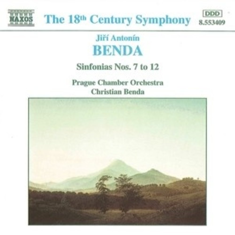 Naxos Benda: Sinfonias 7-12