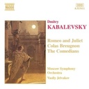 Naxos Kabalevsky: Romeo And Juliet