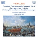 Naxos Veracini: Overtures Vol.1