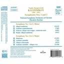 Naxos Kalinnikov: Symphonies 1 & 2