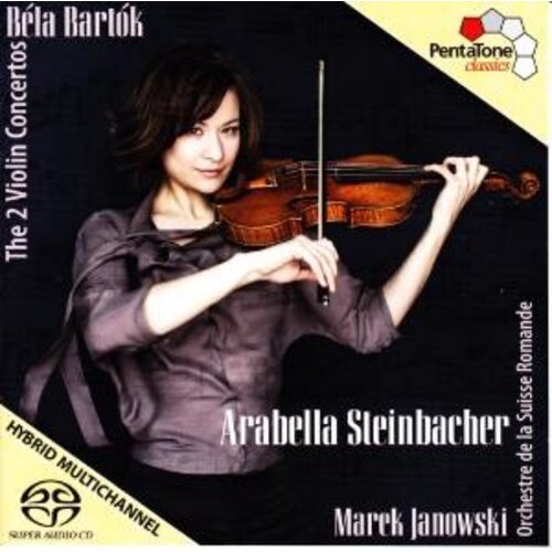 Pentatone Violin Concerto No.1 & 2