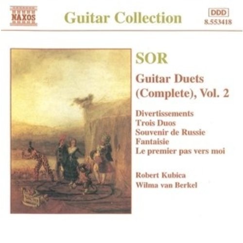 Naxos Sor: Guitar Duets Vol.2