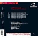 ALPHA Concertos For Four Violins, Op.3