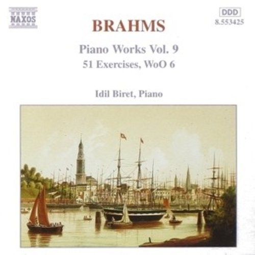 Naxos Brahms: 51 Exercises, Woo6