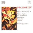 Naxos Prokofiev: Piano Music Vol.1