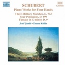 Naxos Schubert: Piano Works 4 Hands