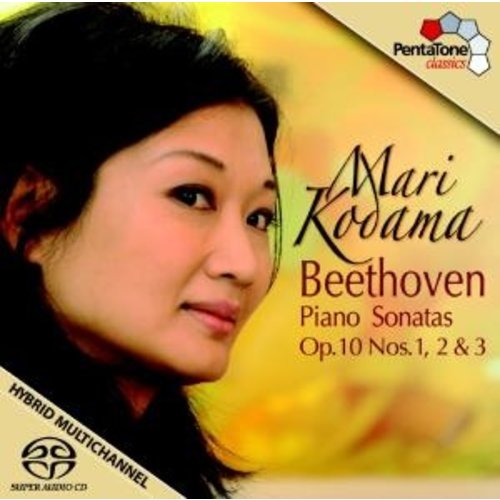 Pentatone Beethoven: Piano Sonatas Op.10 No.1-3